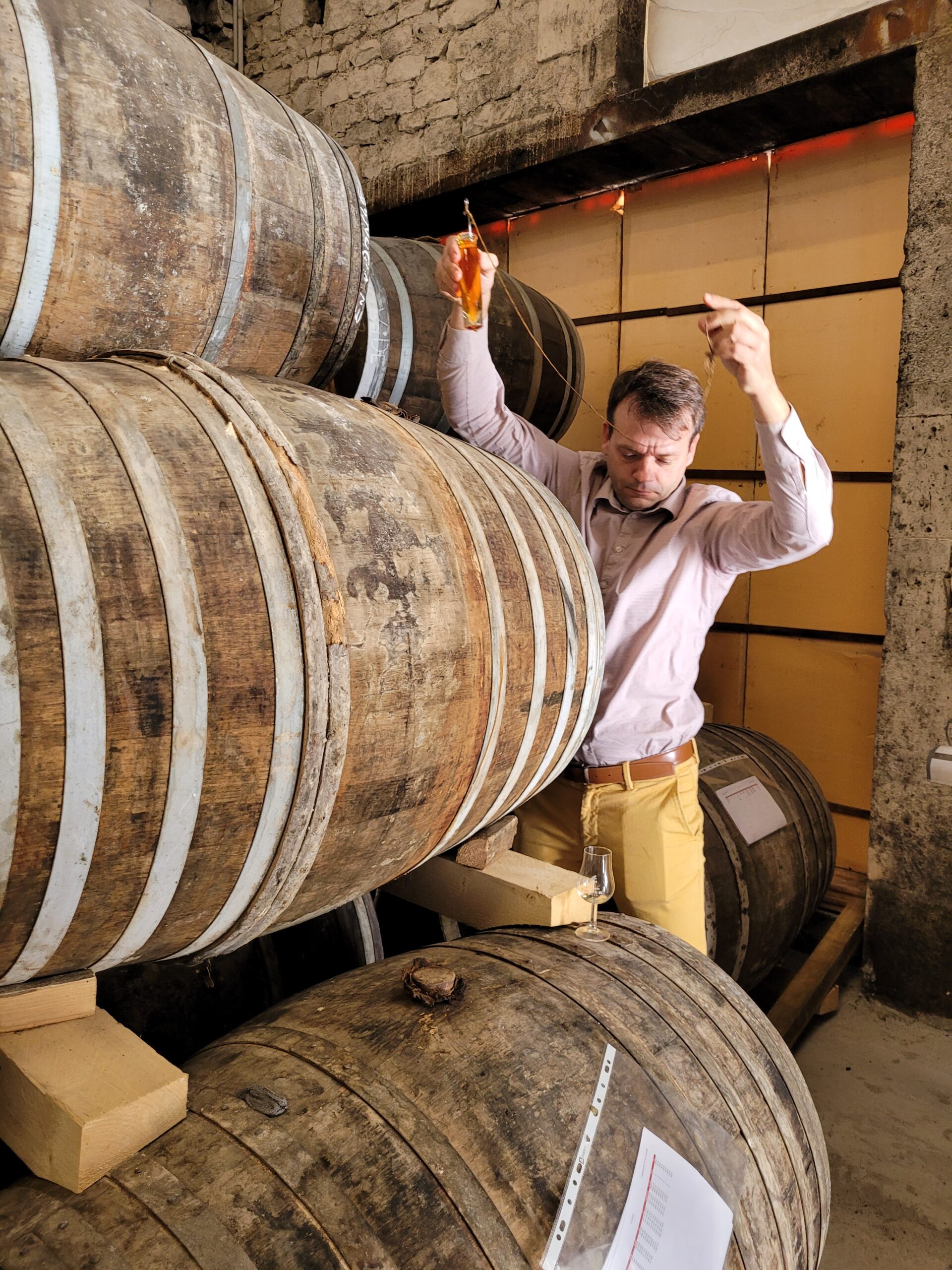 raise your spirits, Verkostung, Spirituosen, tasting, Cognac, Weinbrand