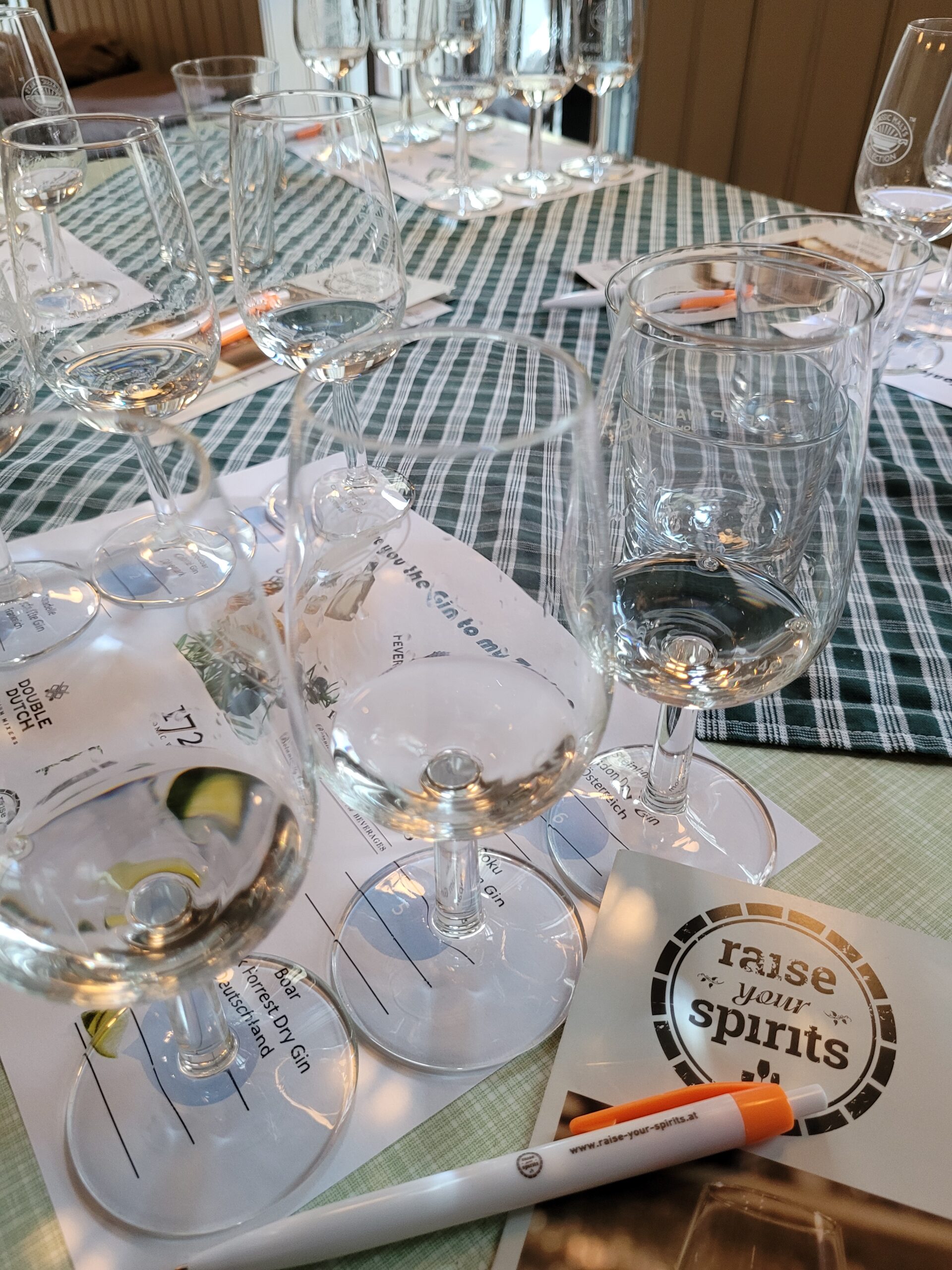 raise your spirits, Verkostung, Vodka, Wodka, Tasting