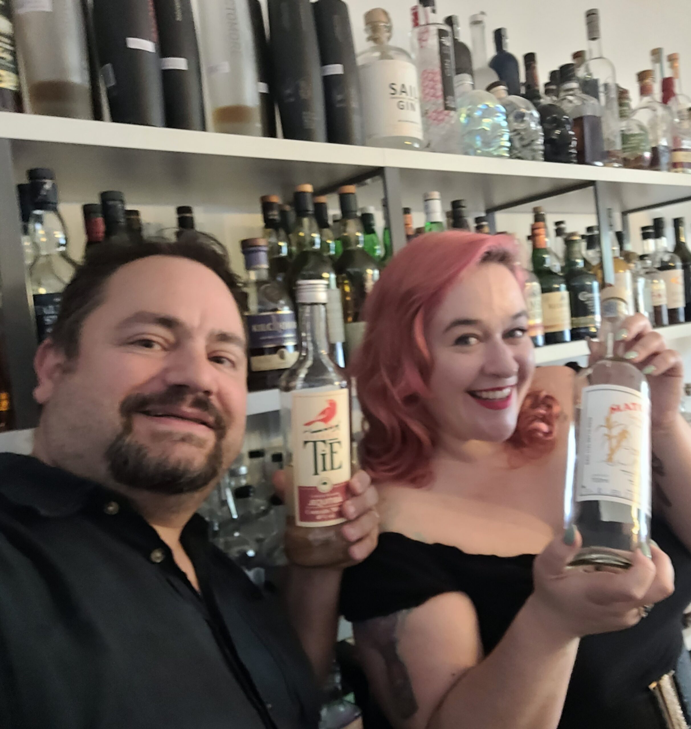 Ruthner und Frau Cachaca