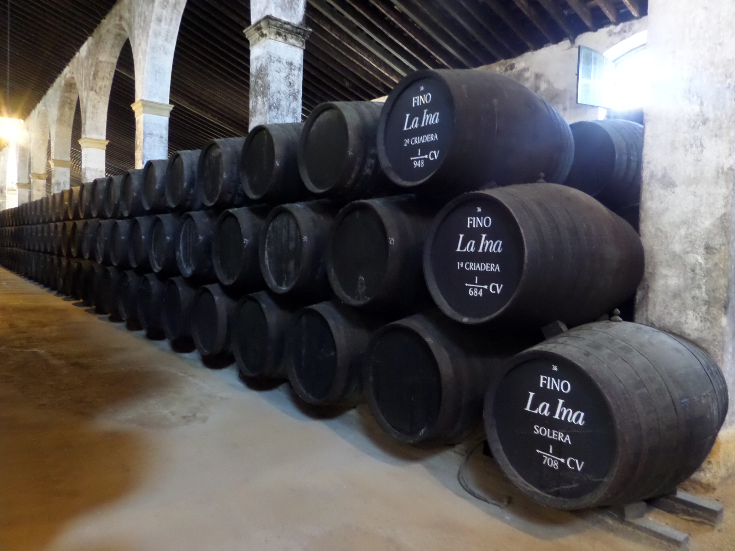 Wein aus Andalusien