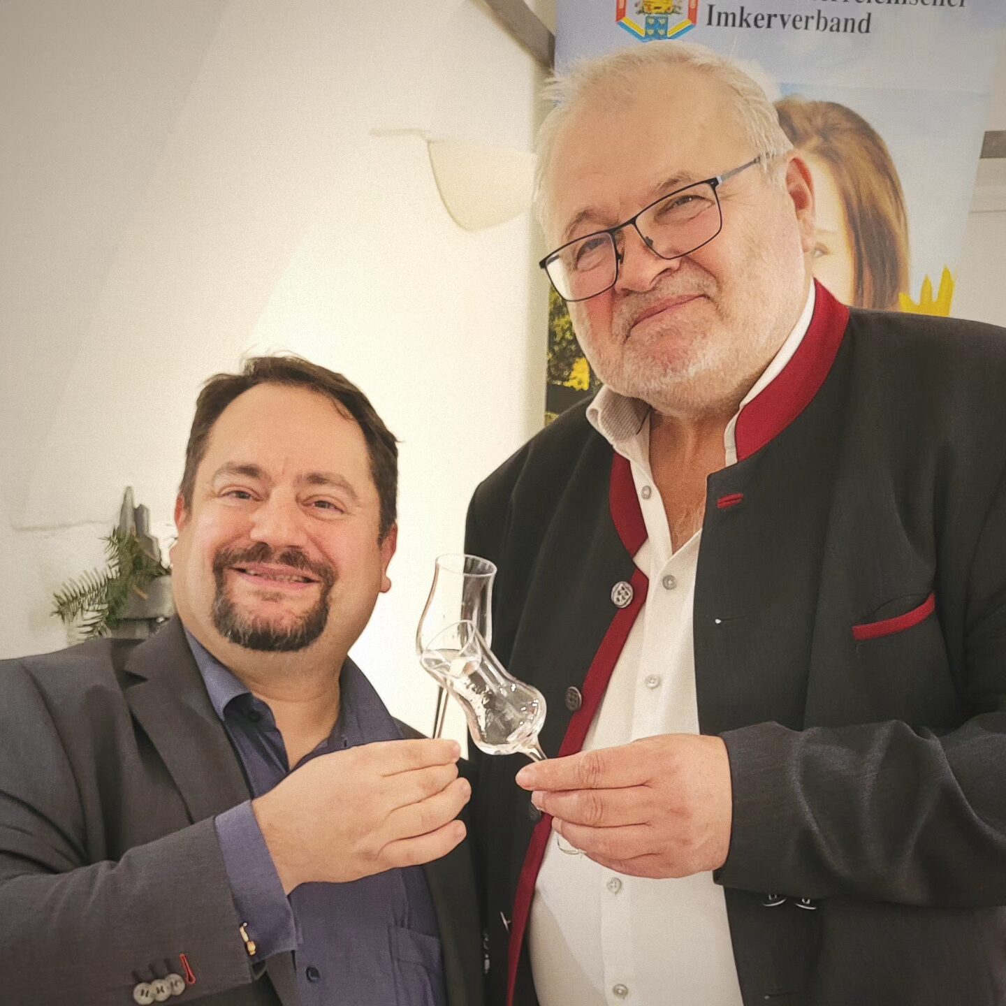 Ruthner und Christain Hayden